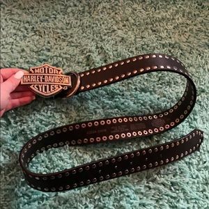 Harley Davidson Belt